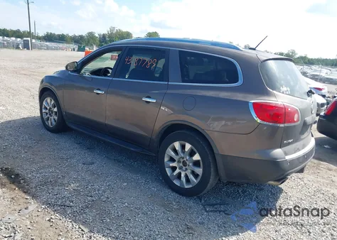 2010 Buick Enclave 2Xl z USA, uszkodzony, nr VIN 5GALVCED7AJ226934